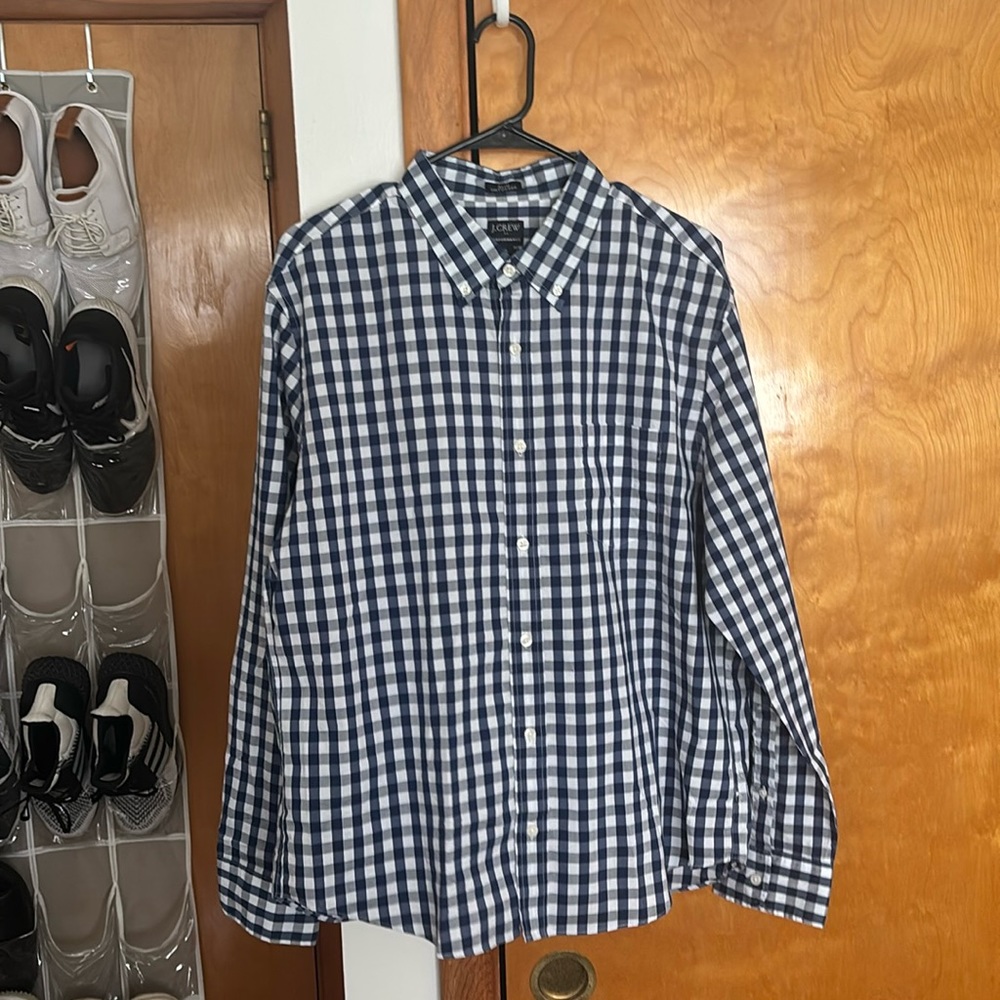 J Crew Button Down Shirt